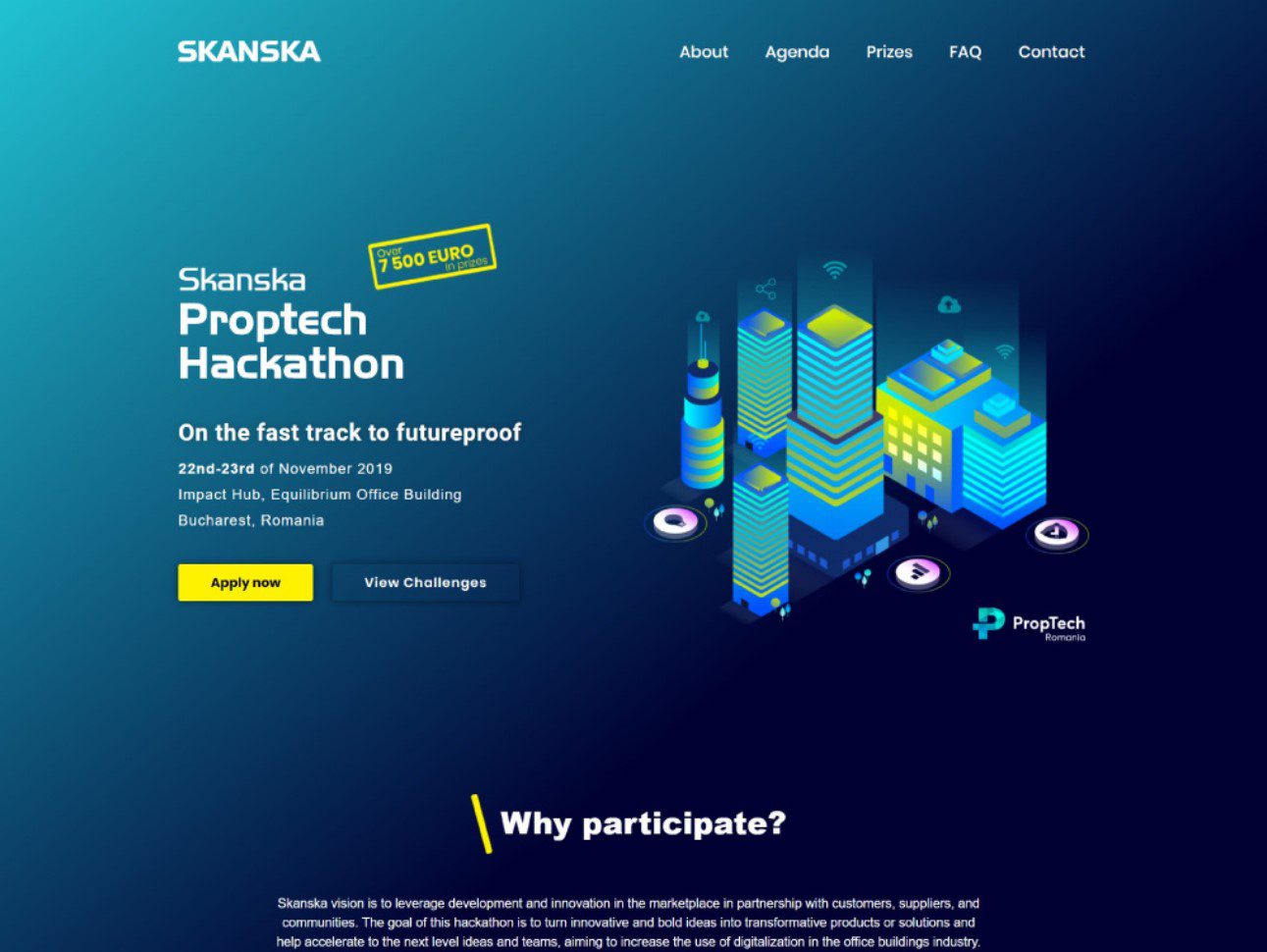 Proptech Skanska Hackathon